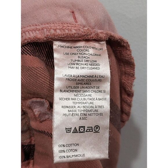 New! Anthropologie Pilcro Cropped PJ Striped Rope Belt Wide Leg Gaucho Jeans, S - Picture 11 of 14